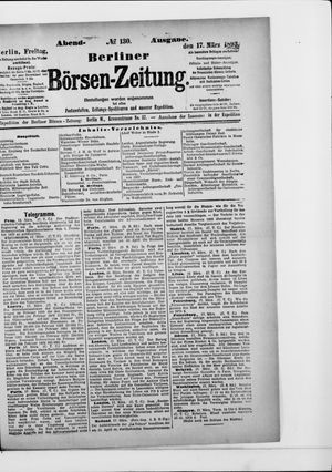 Berliner Börsen-Zeitung vom 17.03.1893