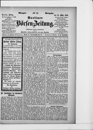 Berliner Börsen-Zeitung vom 24.03.1893