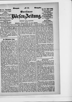 Berliner Börsen-Zeitung vom 29.04.1893