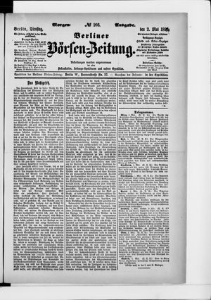 Berliner Börsen-Zeitung vom 02.05.1893