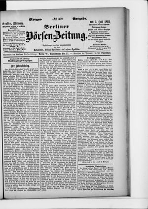 Berliner Börsen-Zeitung on Jul 5, 1893