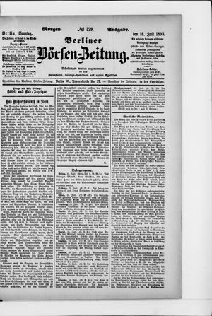 Berliner Börsen-Zeitung vom 16.07.1893