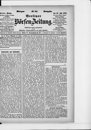 Berliner Börsen-Zeitung vom 28.07.1893
