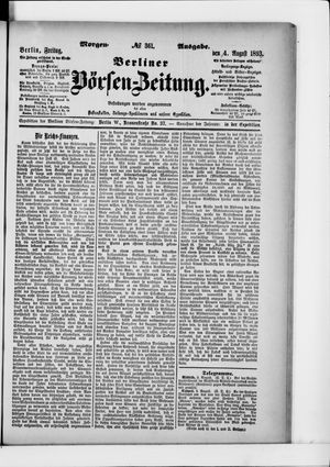 Berliner Börsen-Zeitung vom 04.08.1893