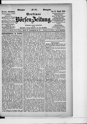 Berliner Börsen-Zeitung vom 12.08.1893