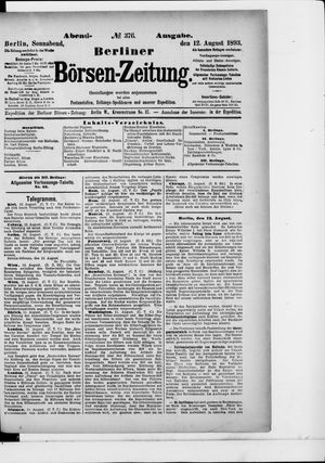 Berliner Börsen-Zeitung vom 12.08.1893