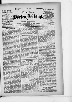 Berliner Börsen-Zeitung vom 18.08.1893