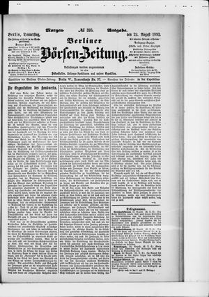 Berliner Börsen-Zeitung vom 24.08.1893