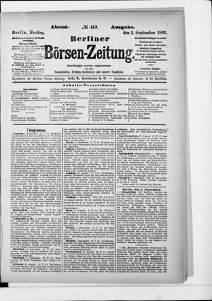 Berliner Börsen-Zeitung vom 01.09.1893