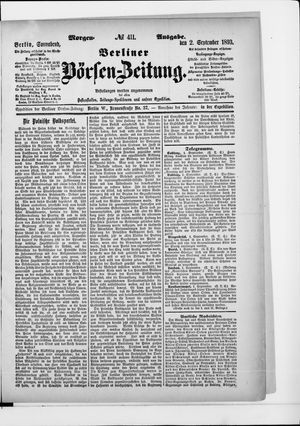 Berliner Börsen-Zeitung vom 02.09.1893