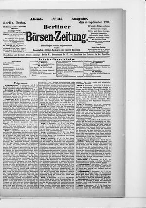 Berliner Börsen-Zeitung vom 04.09.1893