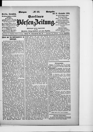 Berliner Börsen-Zeitung vom 16.09.1893