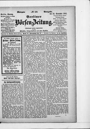 Berliner Börsen-Zeitung vom 24.09.1893