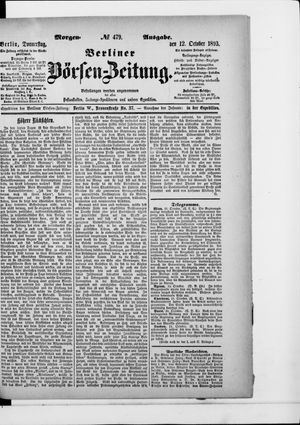 Berliner Börsen-Zeitung vom 12.10.1893