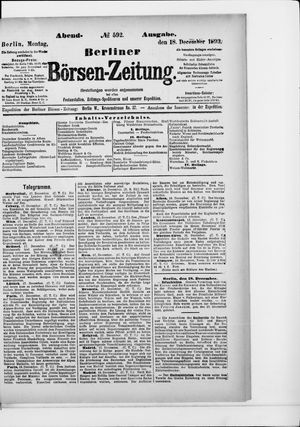 Berliner Börsen-Zeitung vom 18.12.1893