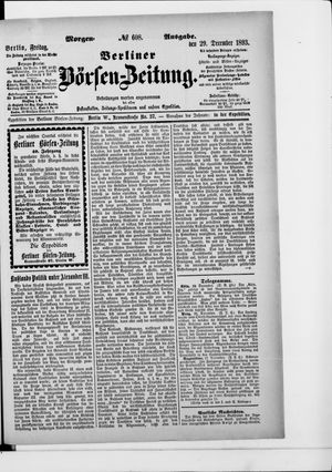 Berliner Börsen-Zeitung vom 29.12.1893