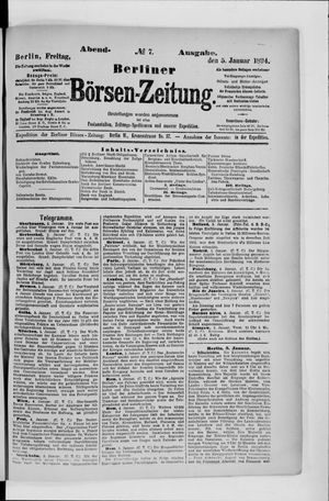 Berliner Börsen-Zeitung vom 05.01.1894