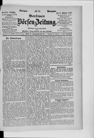 Berliner Börsen-Zeitung vom 06.02.1894