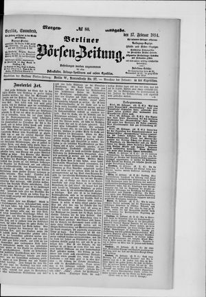 Berliner Börsen-Zeitung vom 17.02.1894