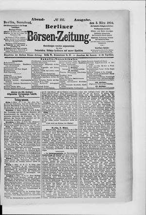Berliner Börsen-Zeitung vom 03.03.1894