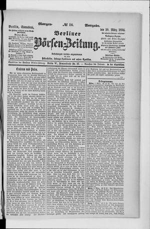 Berliner Börsen-Zeitung vom 10.03.1894