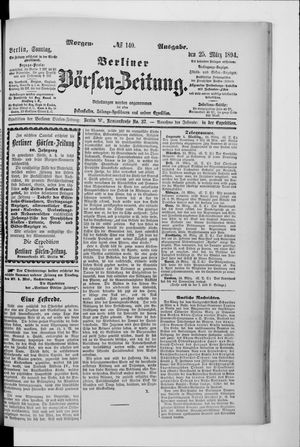 Berliner Börsen-Zeitung vom 25.03.1894