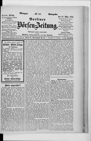 Berliner Börsen-Zeitung vom 30.03.1894