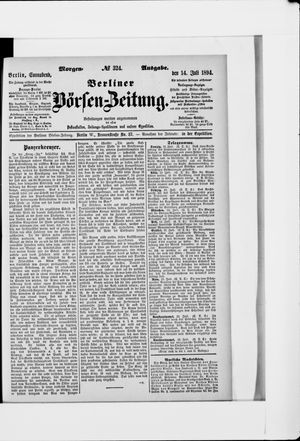 Berliner Börsen-Zeitung vom 14.07.1894