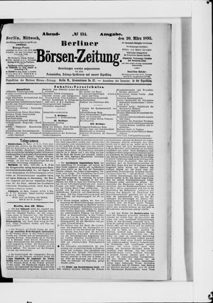 Berliner Börsen-Zeitung vom 20.03.1895