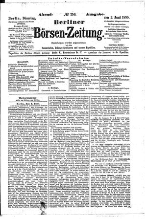 Berliner Börsen-Zeitung vom 04.06.1895