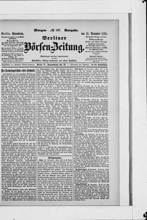 Berliner Börsen-Zeitung vom 21.12.1895