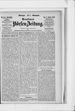 Berliner Börsen-Zeitung vom 04.01.1896