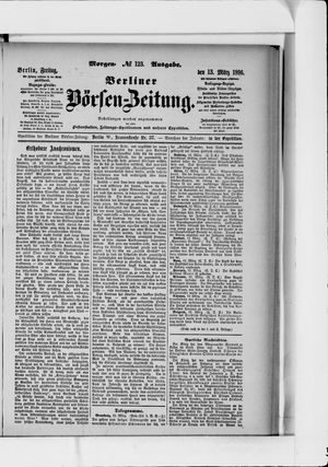 Berliner Börsen-Zeitung vom 13.03.1896