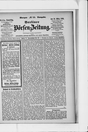 Berliner Börsen-Zeitung vom 19.03.1896
