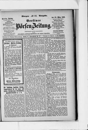 Berliner Börsen-Zeitung vom 20.03.1896