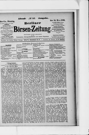 Berliner Börsen-Zeitung vom 24.03.1896