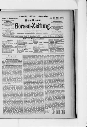 Berliner Börsen-Zeitung vom 26.03.1896