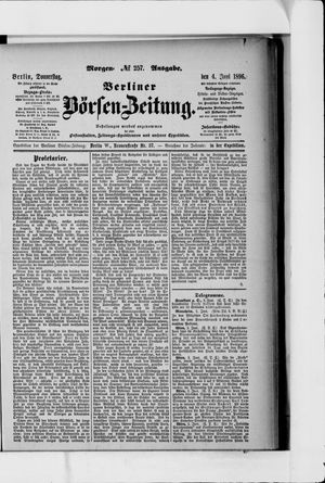 Berliner Börsen-Zeitung vom 04.06.1896