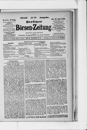 Berliner Börsen-Zeitung vom 12.06.1896