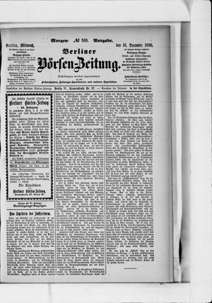 Berliner Börsen-Zeitung vom 16.12.1896