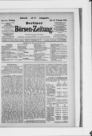 Berliner Börsen-Zeitung vom 12.02.1897