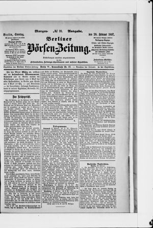 Berliner Börsen-Zeitung vom 28.02.1897