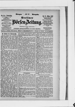 Berliner Börsen-Zeitung vom 11.03.1897