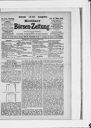 Berliner Börsen-Zeitung vom 12.03.1897