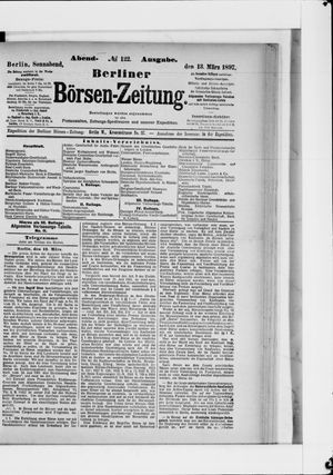 Berliner Börsen-Zeitung vom 13.03.1897
