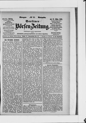 Berliner Börsen-Zeitung vom 19.03.1897