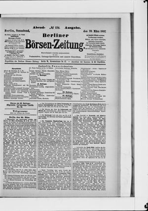 Berliner Börsen-Zeitung vom 20.03.1897