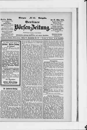 Berliner Börsen-Zeitung vom 26.03.1897