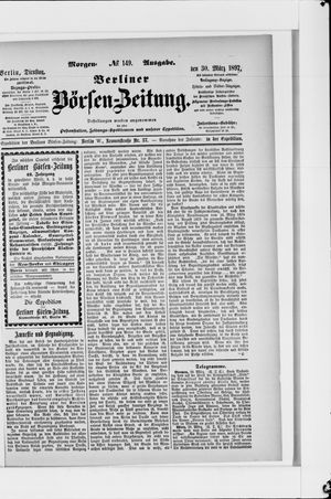 Berliner Börsen-Zeitung vom 30.03.1897