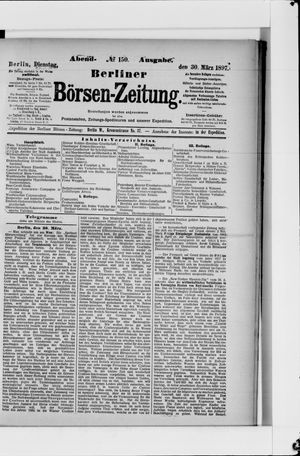Berliner Börsen-Zeitung vom 30.03.1897